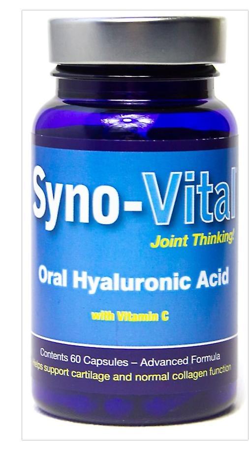 Syno-vital acide hyaluronique oral avec vitamine C 60's on Productcaster.