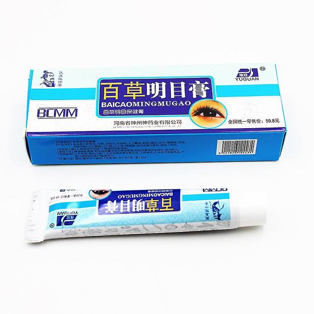 unbrand 30g / tubo New Eye Beauty Ve Vc Eye Care Cream Effective Care Dry Relieve Eye Fatigue Improve Eyesight Chinese Herbal Medicine on Productcaster.