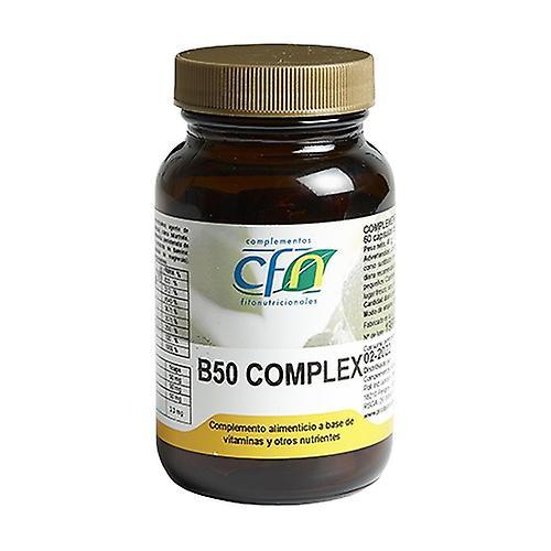 CFN Vitamín B 50 Komplex 60 tabliet on Productcaster.