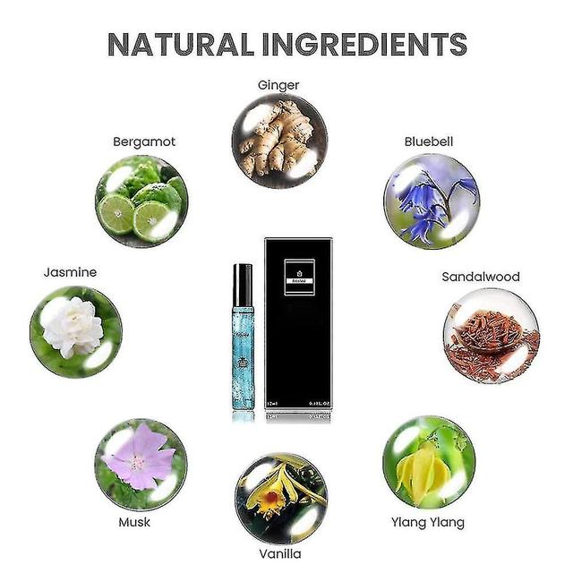 Natural Hormone Purify Fragrance Spray Floral Fruity Scent For Women Parfum 12ml Berlin Girl on Productcaster.