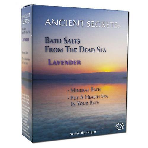 Ancient Secrets Badesalz aus dem Toten Meer, Lavendel 1 lb (Packung mit 1) on Productcaster.