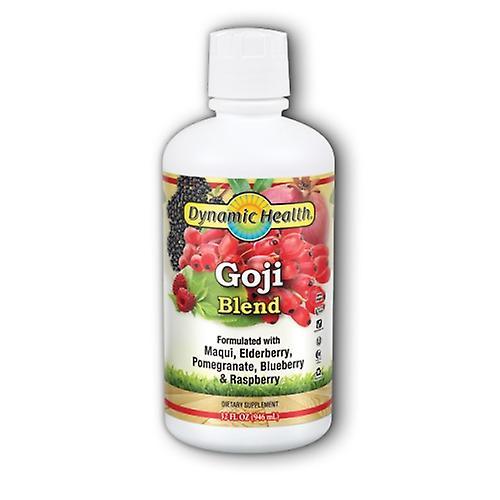 Dynamic Health Laboratories Goji Juice, 32OZ (Pack of 4) on Productcaster.