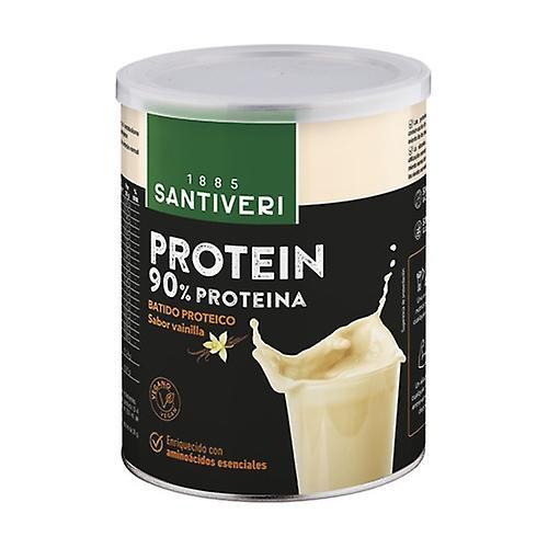 Santiveri Protein 90 Instant Vanilla 200 g of powder on Productcaster.