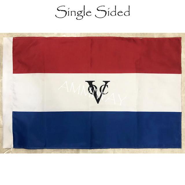 Ederfun Bendera Dan Spanduk Negara Belanda Bendera Dan Spanduk Luksemburg Bendera Cetak Poliester Besar Statenvlav Belanda Enkelzijdig7 128 x 192cm on Productcaster.