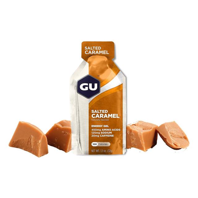 Gu Energy Gels Salted Caramel - 32g on Productcaster.