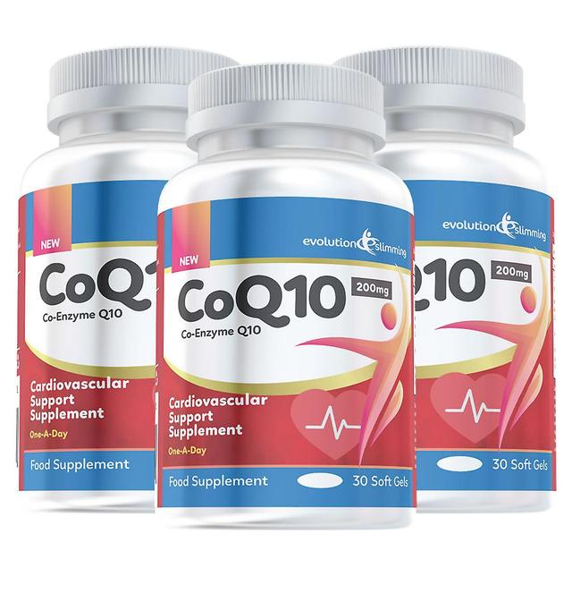 Evolution Slimming Koenzým Q10 (CoQ10) 200mg SoftGels-90 kapsuly-Antioxdant-Evolution chudnutie on Productcaster.