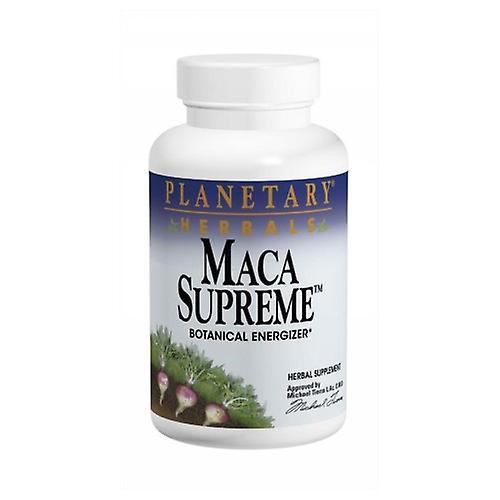 Planetary Herbals Maca Supreme, 600 mg, 50 vcaps (Pak van 1) on Productcaster.