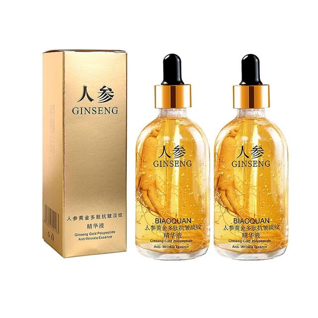 1/2/3 stuks één ginseng per fles-Ginseng Gold Polypeptide Anti-Aging Essence on Productcaster.