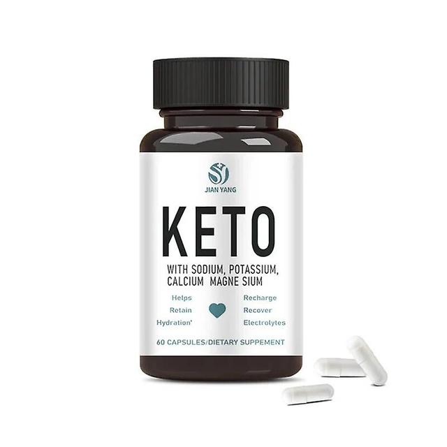 Vorallme Ketone Capsule Strengthens Muscles, Provides Energy, Promotes Metabolism, Maintains Energy Level, And Supplements Meals. 1 Bottle 60 Pills on Productcaster.