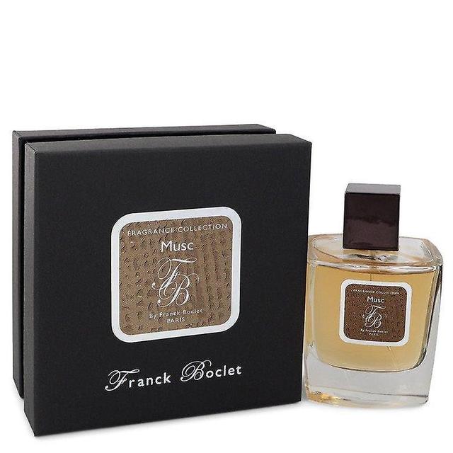 Franck Boclet Musc Eau De Parfum Spray (Unisex) By Franck Boclet 3.4 oz Eau De Parfum Spray on Productcaster.