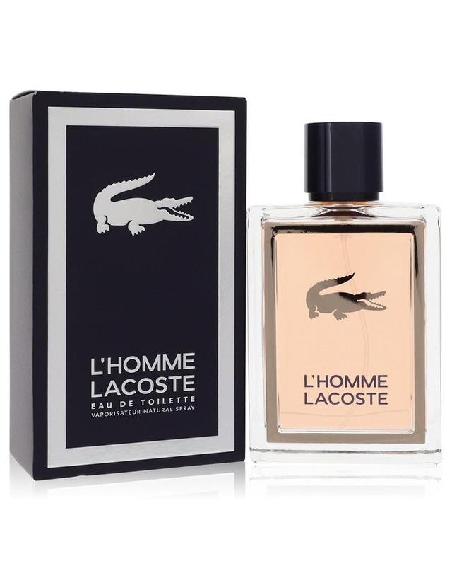 Lacoste Lhomme Eau De Toilette Spray 3.3 oz n/a 100 ml on Productcaster.