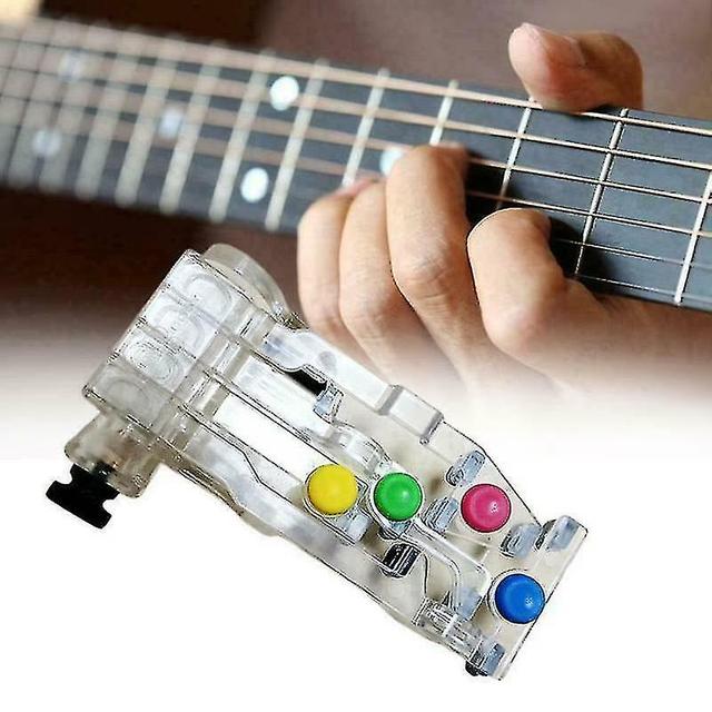 Die schmerzlindernde Fingergitarrenhilfe für Anfänger on Productcaster.