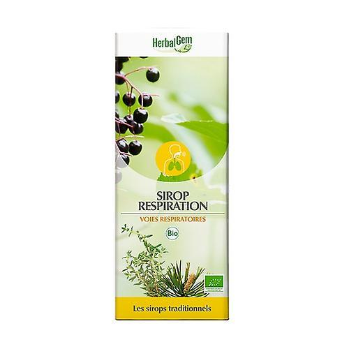 Herbalgem Organic breathing syrup 250 ml on Productcaster.