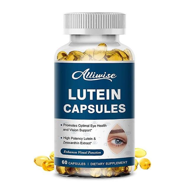 Lutein 20mg Zeaxanthin Capsules for Aging Oxidative Relieve Stress Macular Health Vision Care Support Immune SystemTIB TIB . 10pcs on Productcaster.