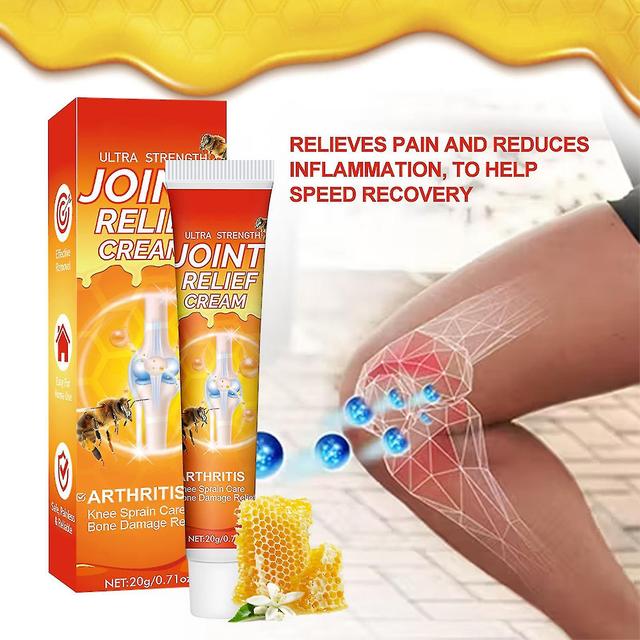 Bee Venom Pain Relief Gel Intensive For Joint & Bone Therapy, Bee Venom Professional Treatment Gel, Joint & Bone Therapys Bee Venoms Gel tao 2PCS -... on Productcaster.