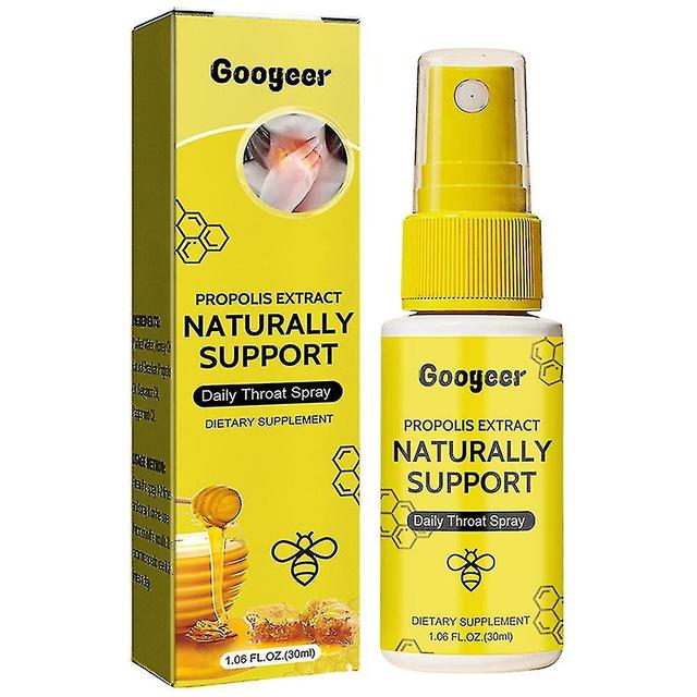 Googeer Beekeeper's Naturals - 95% Bee Propolis Extract, Natural Immune Support Sore Throat Relief 1pc on Productcaster.