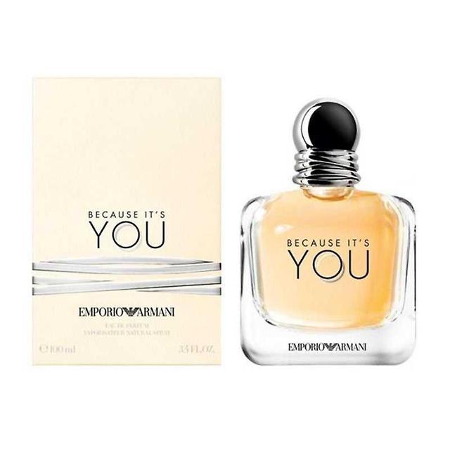 Women's Perfume Because Its You Armani EDP on Productcaster.