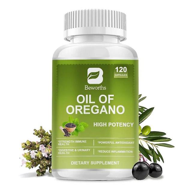 Venalisa BEWORTHS Origanum Extract Capsule Oil Of Oregano Immune Digestion Health Herbal Supplements Intestinal Health Overall Healthy 120pcs 3 bot... on Productcaster.