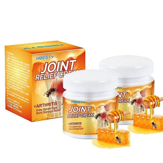 2pcs Bee Venom Joint Pain Relief Cream For Arthritis Joint And Bone Therapy Cream 2024 New on Productcaster.