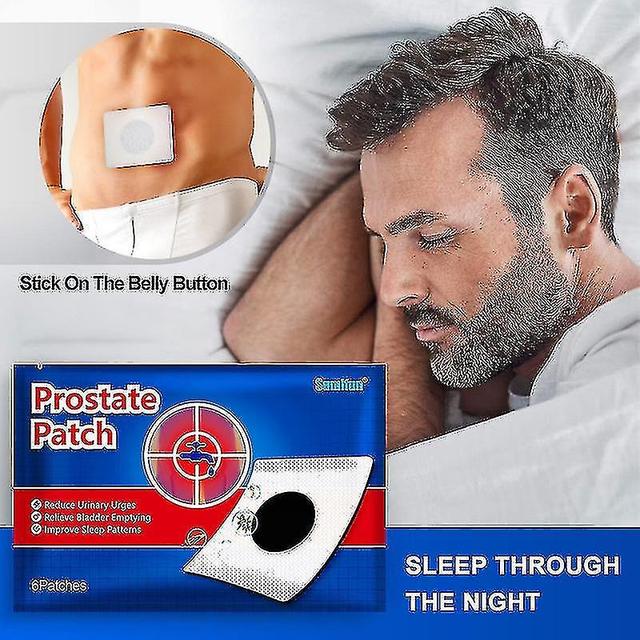 Prostate Health Navel Patch Natural Herbal Bladder Control Paster Prostate Treatment on Productcaster.