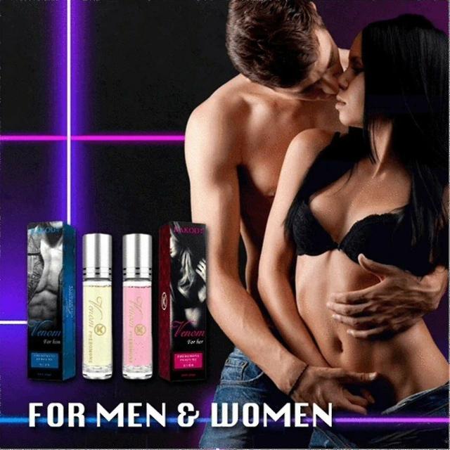 3szt 10ml Best Sex Pheromone Perfume Spray dla Mężczyzn Kobiet, Sex Pm Intymne Ner Perfumy dla Mężczyzn Kobiet różowy 3pcs on Productcaster.