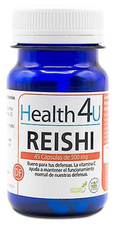 Health 4U Hälsa 4U Reishi 500 mg 45 Kapslar on Productcaster.