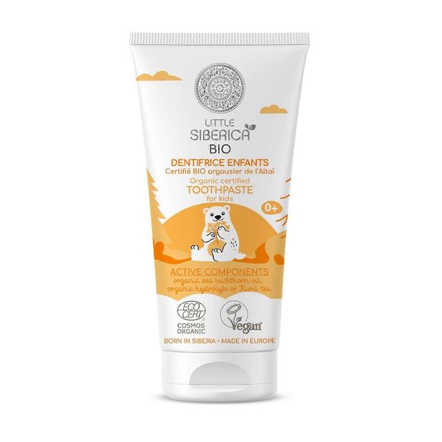 Natura siberica little organic kids toothpaste 60g on Productcaster.