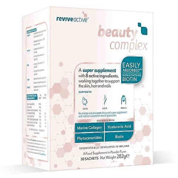 Revive Active Beleben Sie Active Beauty Collagen Complex, pflegen Sie Haarhaut und Nägel, Beutel on Productcaster.