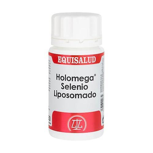 Equisalud Holomega Liposome Selenium 50 capsules on Productcaster.