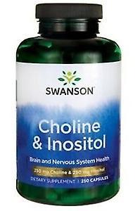 Swanson Choline & Inozitol 250 Kapsúl 87614010397 on Productcaster.