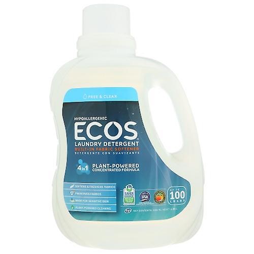 Earth Friendly Erdfreundliche Wäscherei Ecos Free & Clear, Fall von 4 x 100 oz (Packung von 1) on Productcaster.