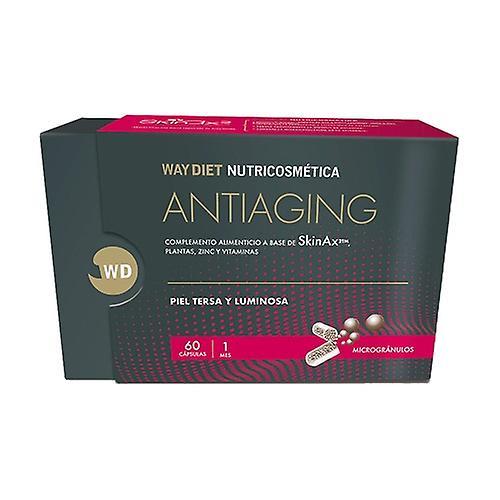 Waydiet antiaging 60 capsules of 478mg on Productcaster.