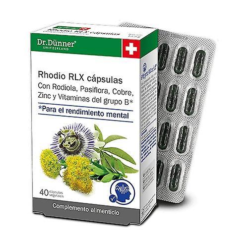 Salus Rhodio rlx pw rhodiola energy and vitality 40 capsules on Productcaster.