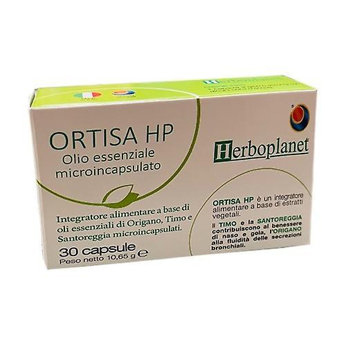 Herboplanet Ortisa Hp microencapsulated essential oil 30 capsules on Productcaster.