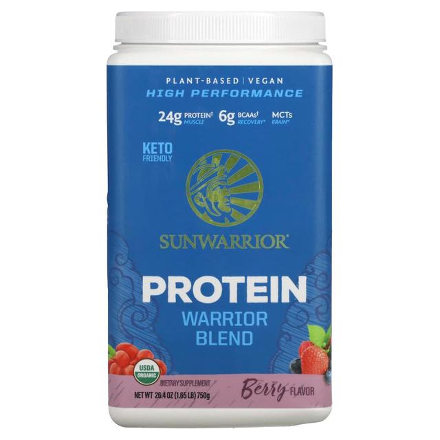 Sunwarrior, Warrior Blend Protein, Baga, 1,65 lb (750 g) on Productcaster.