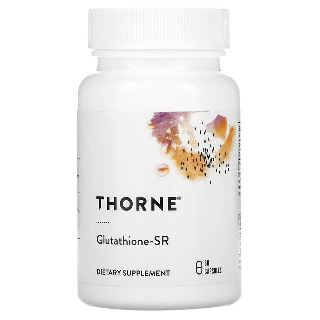 Thorne Research, Glutathione-SR, 60 kapsler on Productcaster.