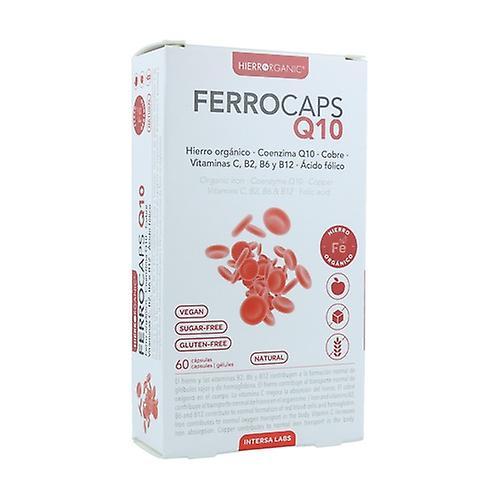 Intersa Ferrocaps Q10 60 capsules on Productcaster.