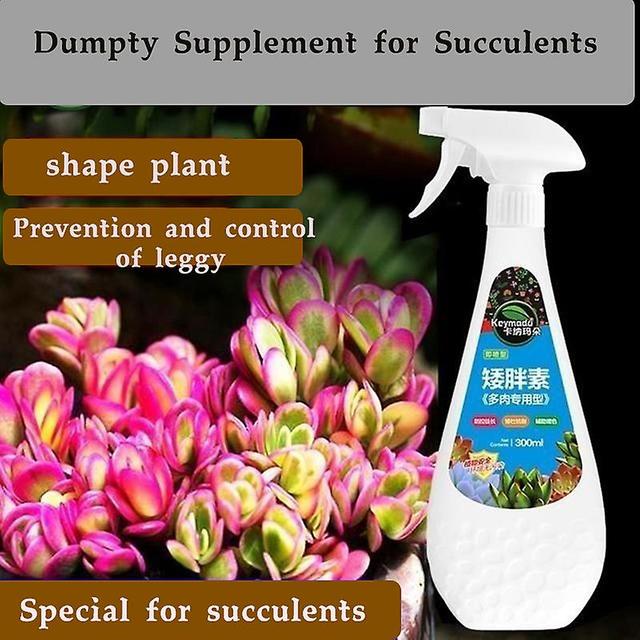 Visgaler Succulent Plant Eugenin Promotes Budding, Dwarf Fat, Prevents Leggy Organic Granules, Succulent, And Succulent 300ml Chunky on Productcaster.