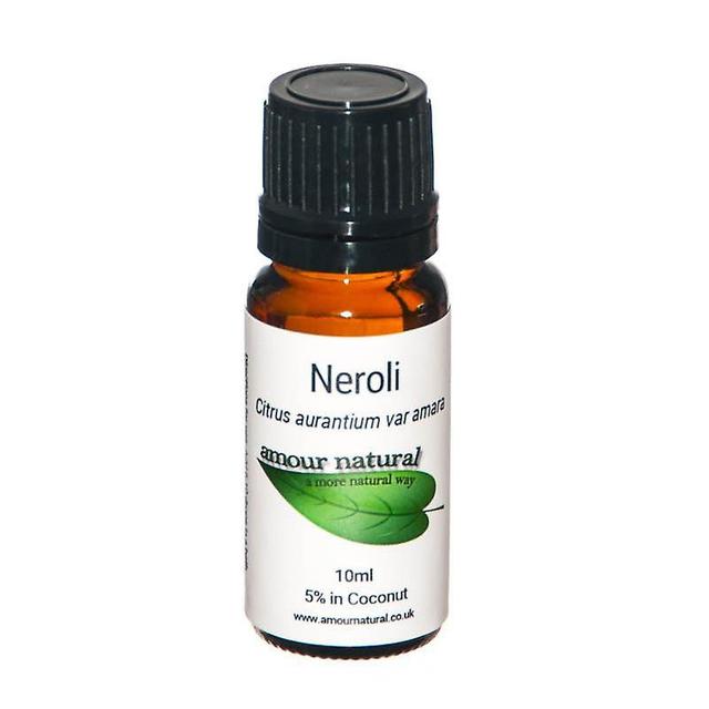 Amour natural neroli absolute 5% dilute 10ml on Productcaster.