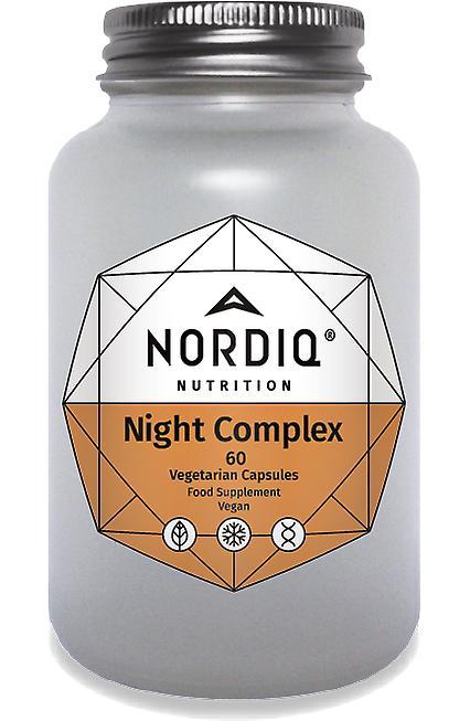 Nordiq nutrition nattkomplex 60-tal on Productcaster.