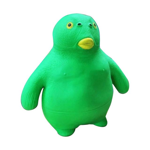 Squeeze Toy Decompression Cute Lovely Cartoon Shape Squishies Reduce Stress Toy For Reducing Anxiety Type A 4.4lb L Green on Productcaster.