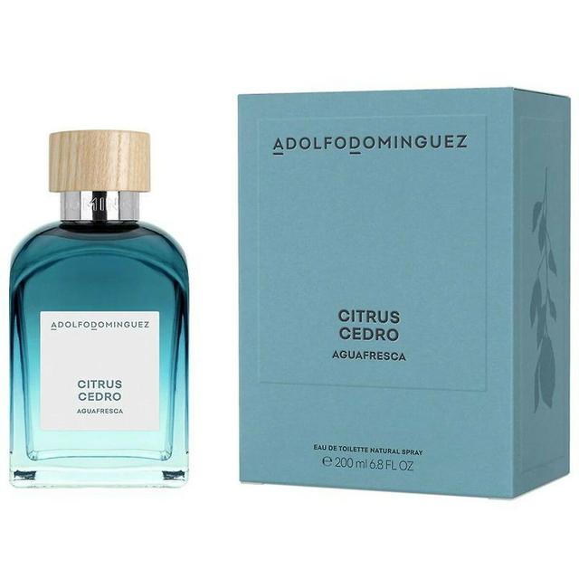 Men's Perfume Adolfo Dominguez AGUA FRESCA EDT 200 ml on Productcaster.