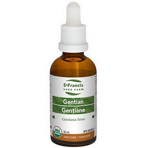 St. Francis Herb Farm Inc. St. Francis Herb Farm Inc. Gentian, 50 Ml on Productcaster.