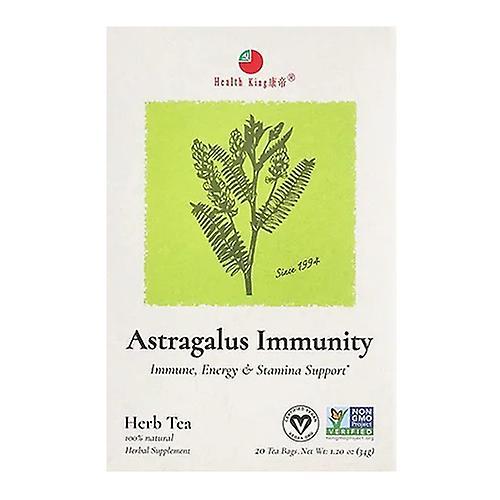 Health King Astragalus Immunity Tea, 20bg (Pack of 4) on Productcaster.