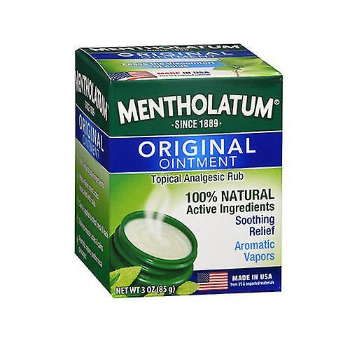 Mentholatum Aktuell smärtstillande salva, 3 oz (Förpackning med 6) on Productcaster.