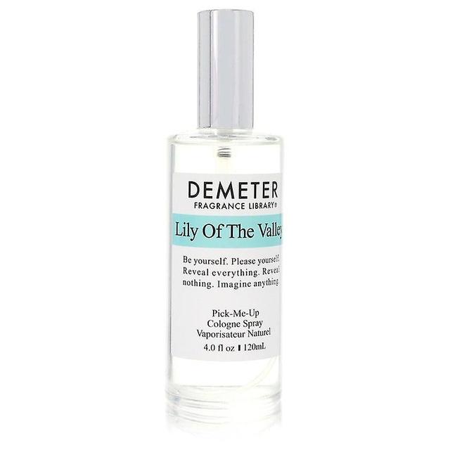 Demeter Lily of The Valley de Demeter Cologne Spray 4 oz para Mulheres - fragrâncias Femininas Demeter n/a 120 ml on Productcaster.