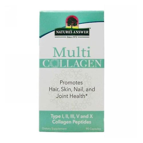 Nature's Answer Multi Collagen, 90 kapsułek (opakowanie 1 szt.) on Productcaster.