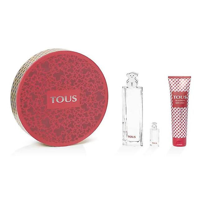 Tous eau de toilette spray 50ml set 3 pieces on Productcaster.