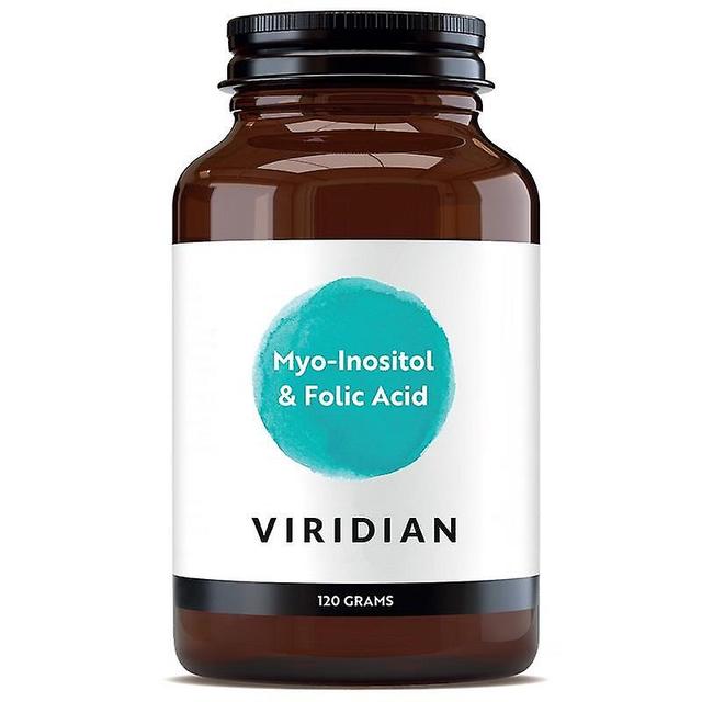 Viridian Myo-Inositol and Folic Acid 120g (210) on Productcaster.