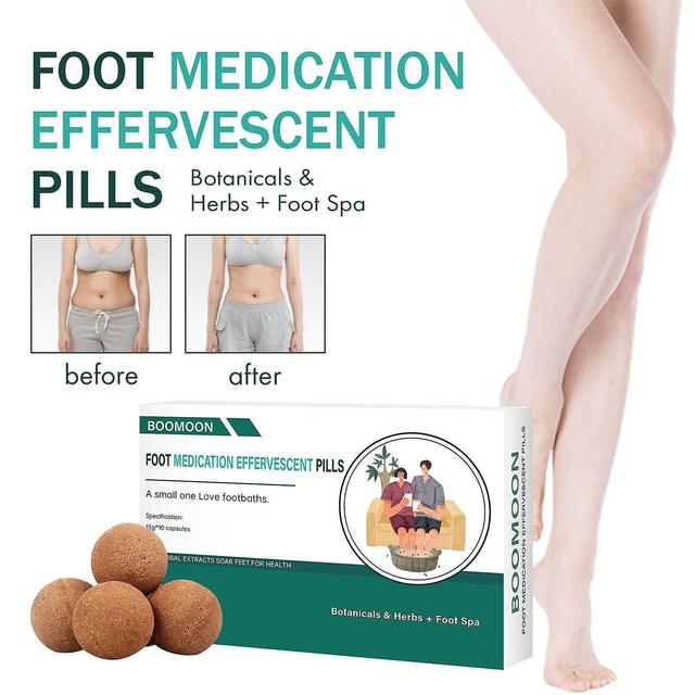 Baodan Foot Medication Effervescent Pills on Productcaster.